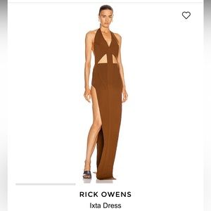 Rick Owens Ixta Dress